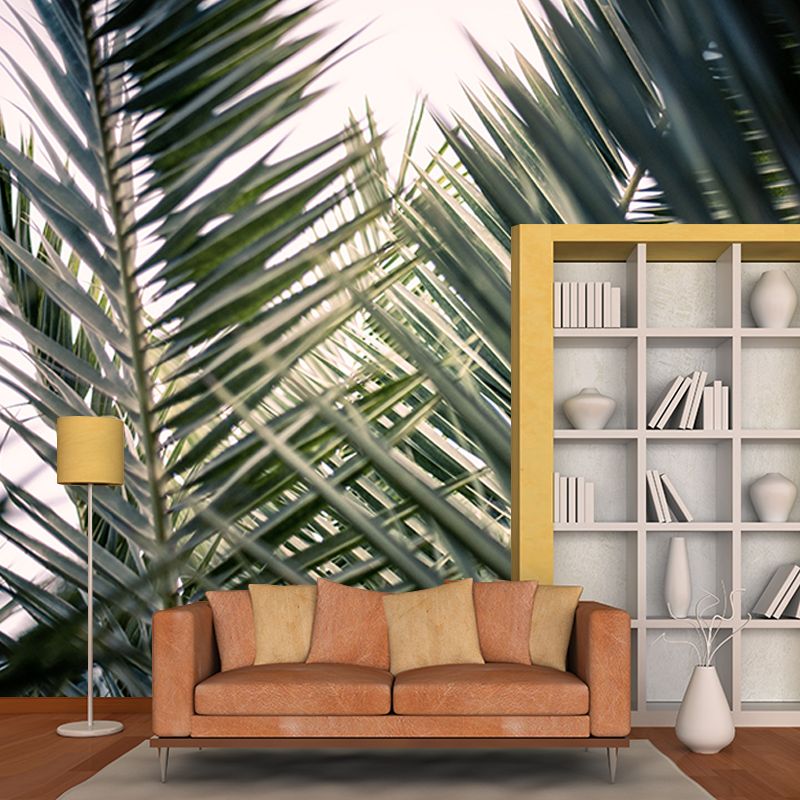 Tropical Plants Environmental Photography Mural Wallpaper Indoor Wall Mural