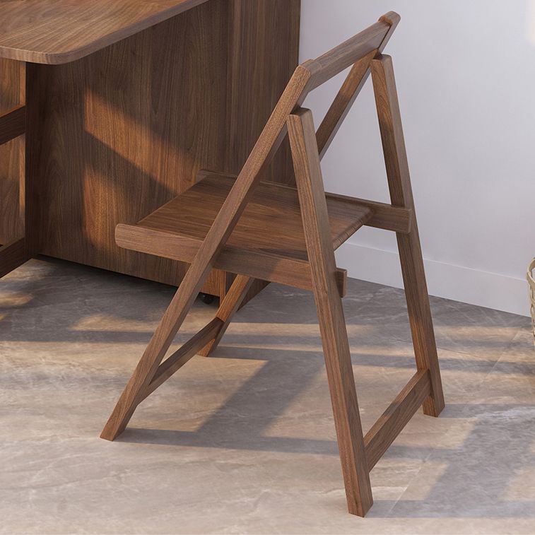 Modern Style Rectangle Solid Wood Dining Table with Drawer, 68.9" x 31.5" x 29.5"