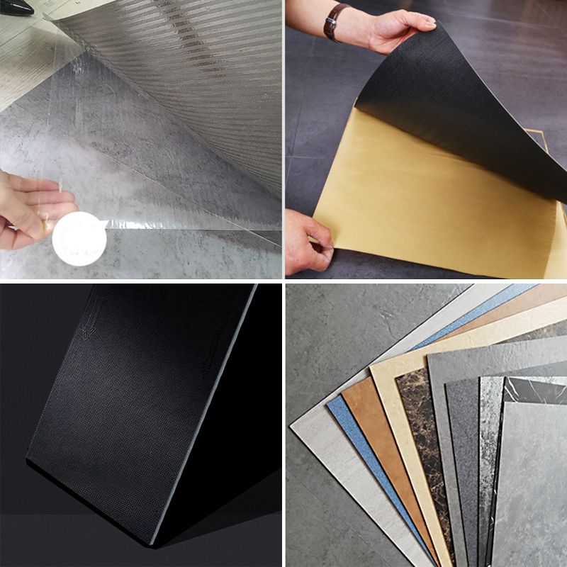 Peel and Stick PVC Flooring Matte Fabric Look Vinyl Flooring for Bed Room