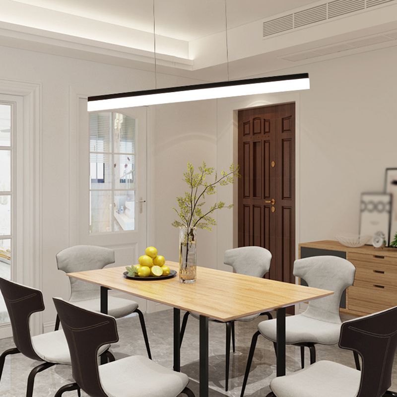 LED Island Lamp armatuur Noordse moderne stijl eetkamer kantoor hanger licht licht