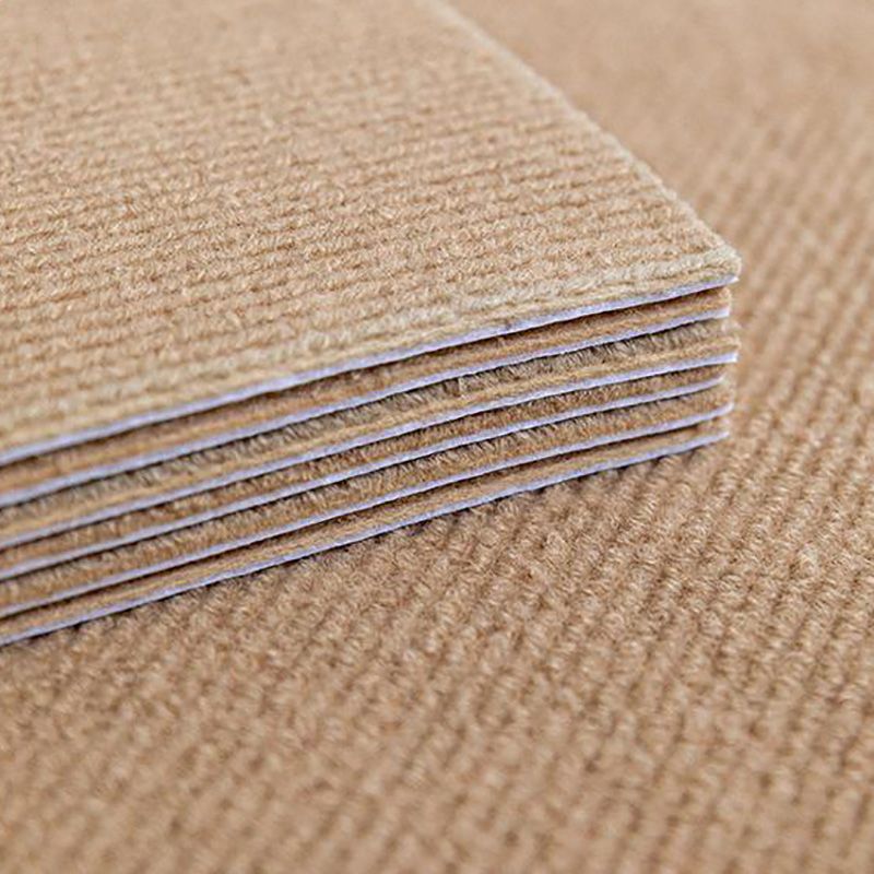 Modern Loose Lay Carpet Tile Checkered Carpet Floor Tile for Living Room