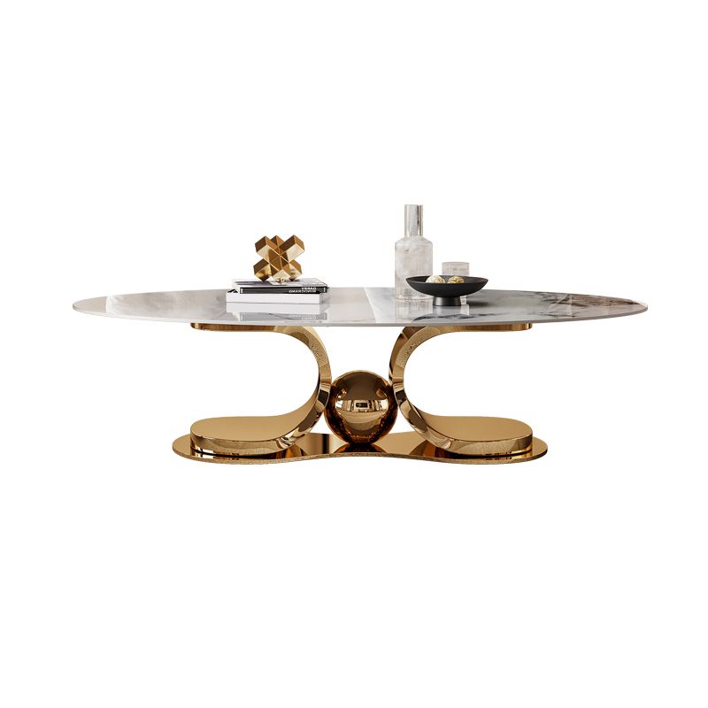 No Distressing Slate Coffee Table Glam Nesting Coffee Table Set
