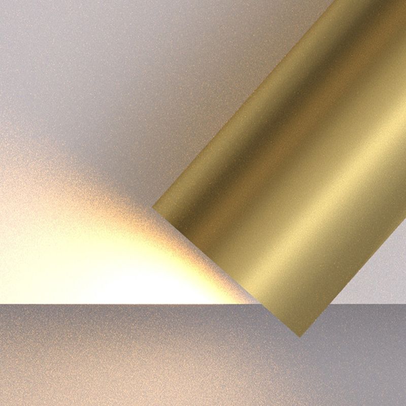 Geometric Wall Lighting Modern Metal 1 Light Wall Mount Lamp for Bedroom