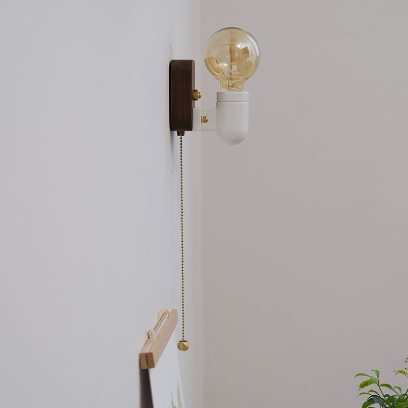 Industrial Wall Mounted Lighting 1-Light Wall Lamp for Bedroom