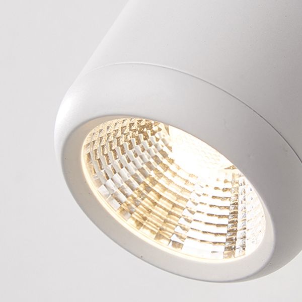 Half Cylinder Shade Single Light Reading Wall Light Modern Style Metal Wall Mount Light Fixture