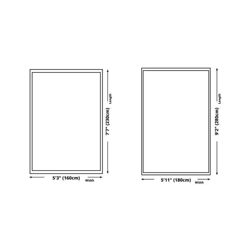 Modern Living Room Area Rug Luxury Carpet Polyester Area Rug with Non-Slip Backing