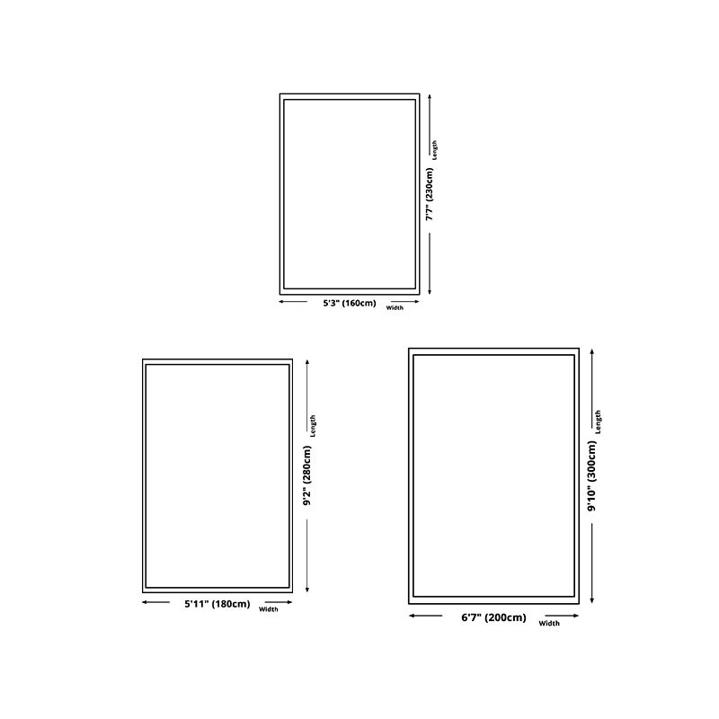 Pink Abstract Color Piece Rug Polyester Modern Rug Stain Resistant Rug for Living Room