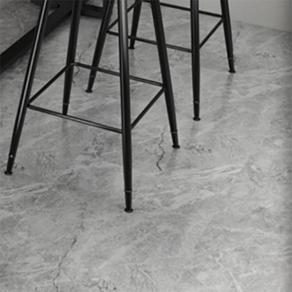 Modern Style Low Back Bar-stool Round Seat Counter Bar Stool with Metal Legs for Home