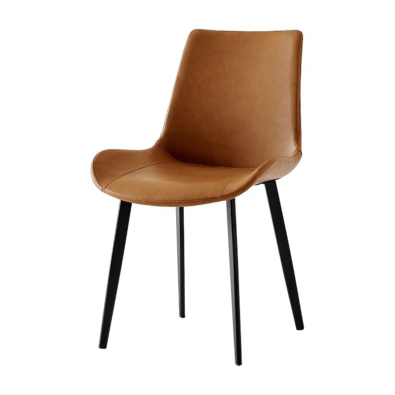 Contemporary Style High-density Sponge Cushion Chair of 18'' Wide Parsons Chair