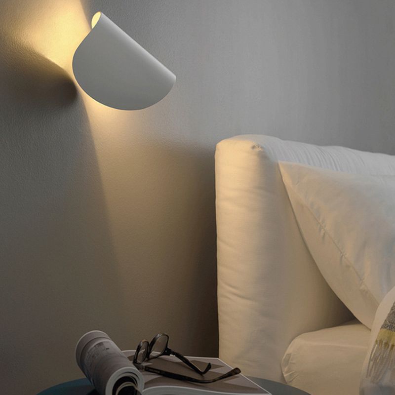 Geometric Wall Lighting Ideas Contemporary Metal 1 Light Wall Sconce Lights