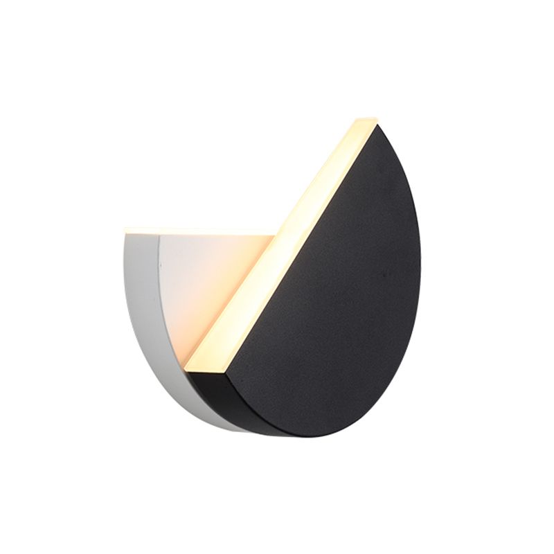 Modern Rotatable Wall Lamp 1-Light LED Wall Mount Lamp for Living Room