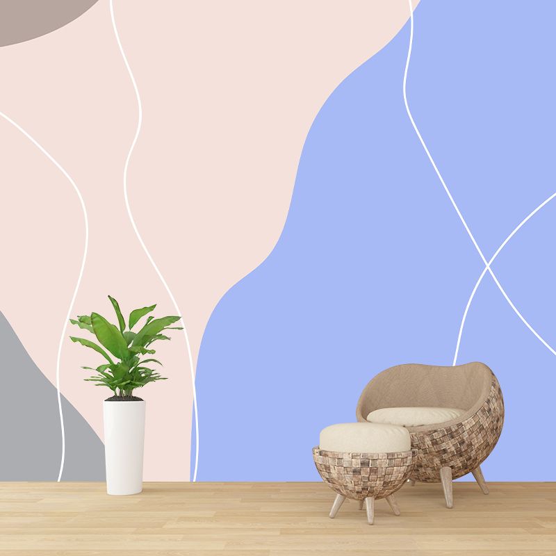 Environmental Illustration Mural Wallpaper Abstract Decoration Indoor Mural