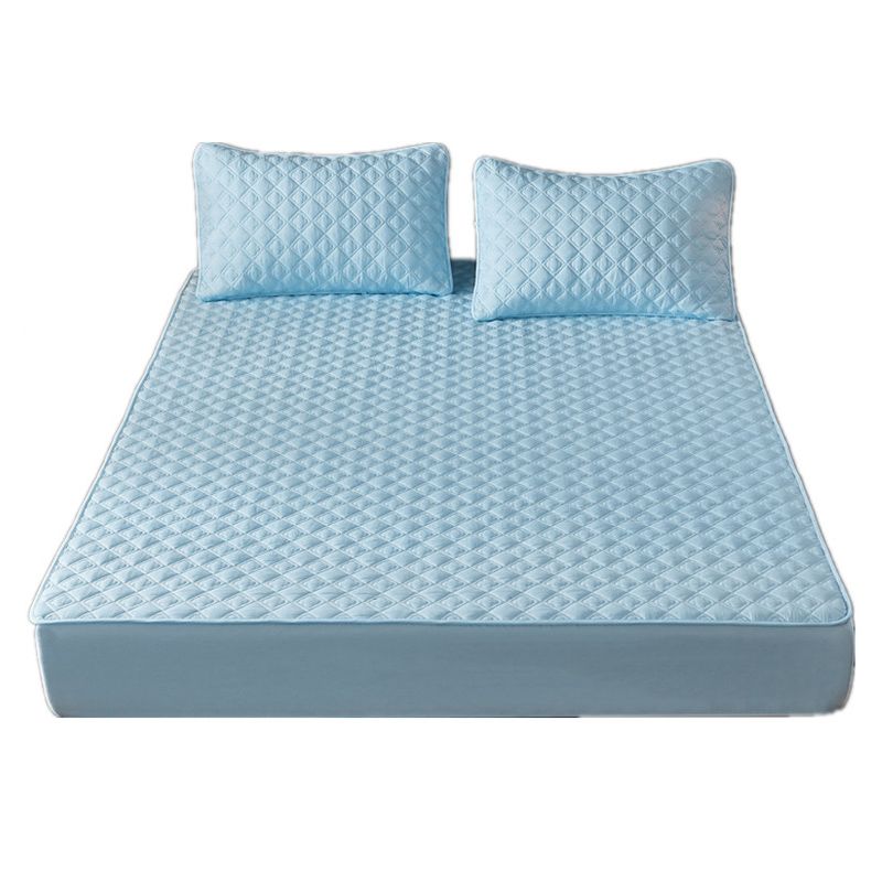 Solid Color Bed Sheet Set Soft & Smooth Antimicrobial Bed Sheet Set