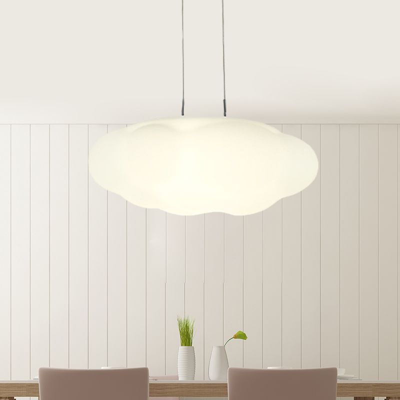 Cluster nuage de nuages de style enfant de style enfant 1/3/5