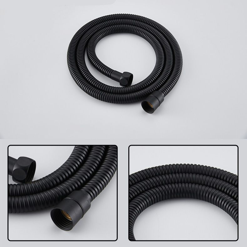 Modern Bathroom Faucet One Handle Copper Wall Mounted Bathtub Faucet