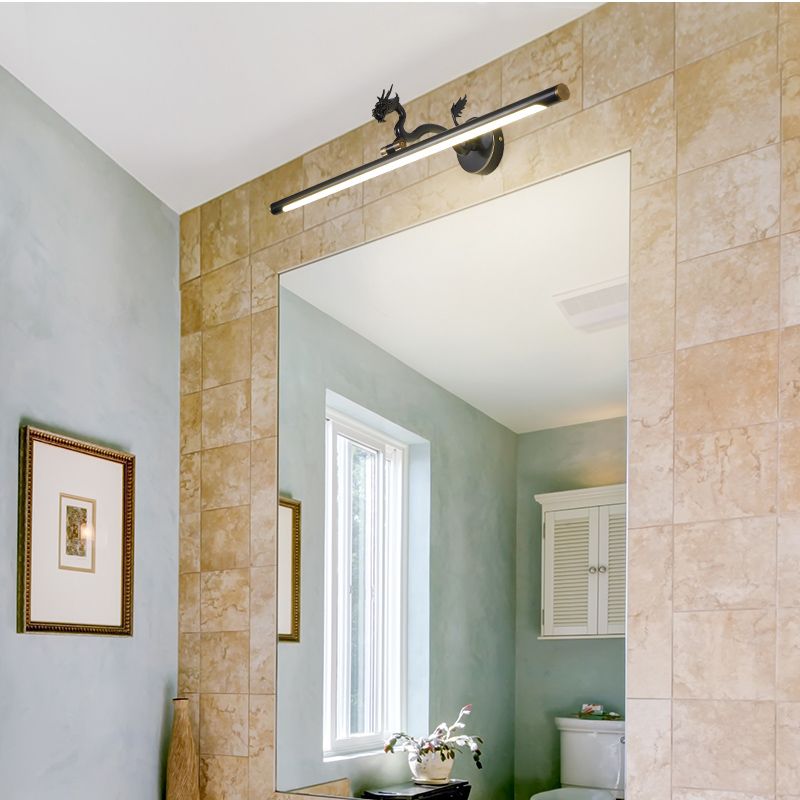 Linear Wall Sconce Lights Mid Century Metal 1 Light Sconce Light Fixture