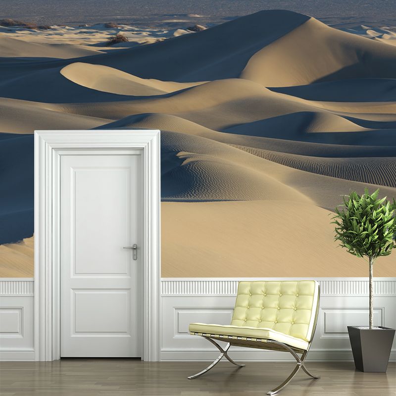 Barren Area Photography Desert Mural Modernism Wall Covering for Decoration