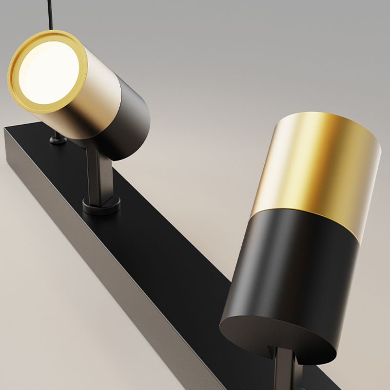 Linear Pendant Lighting Island Light Fixture Modern Kitchen Pendant Light