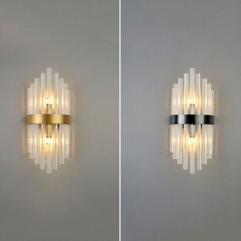 Modern Style Crystal Wall Light Sconce Creative Wall Light Fixture for Bedroom
