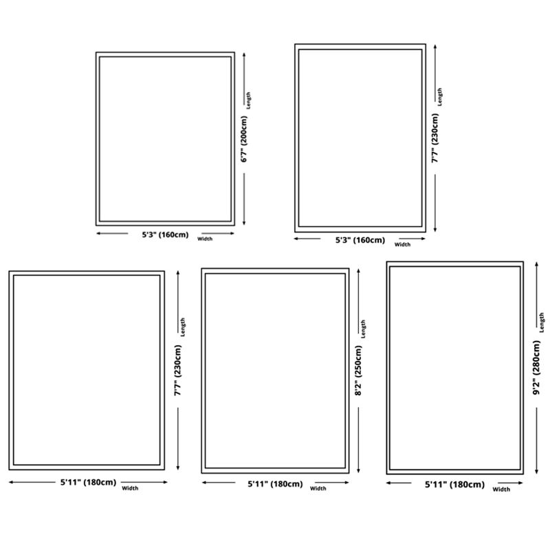 Contemporary Gray Rug Polyster Novelty Carpet Non-Slip Indoor Rug for Living Room