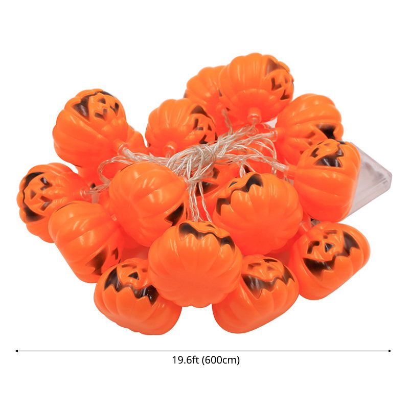LED Halloween Lamp Decorative Plastic  Living Room Battery Powered String Light