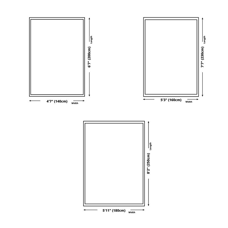 Alfombra de sala de estar moderna alfombra de área de poliéster gris alfombra geométrica resistente al patrón geométrico