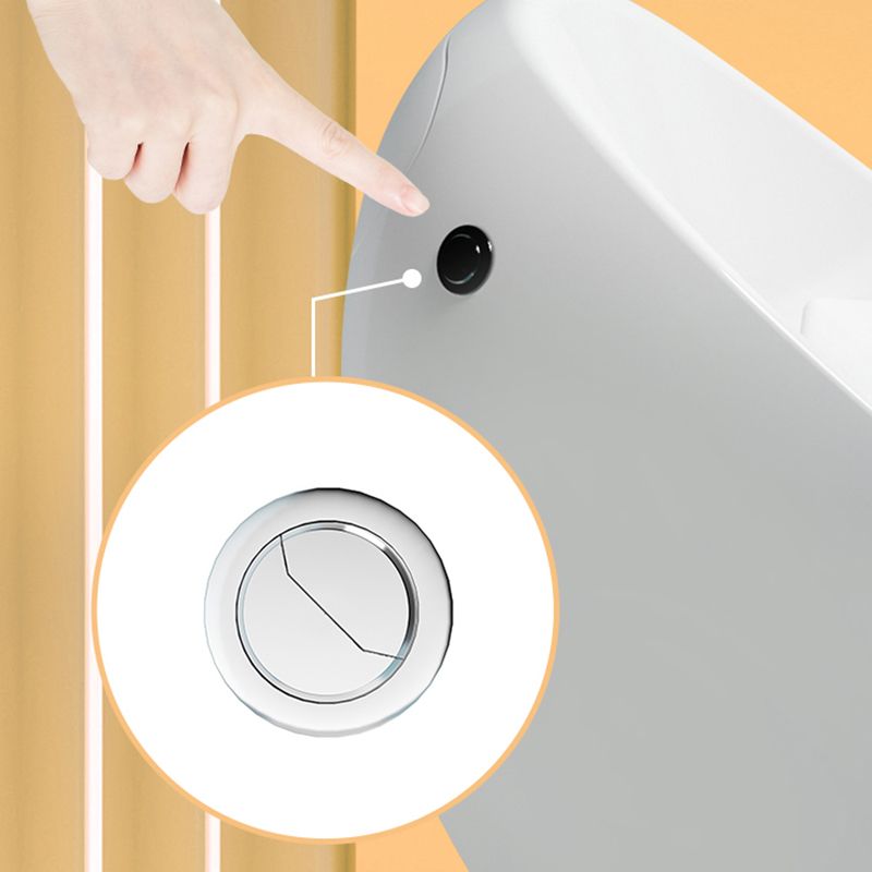 Siphon Jet Modern Toilet All In One Floor Mounted Urine Toilet