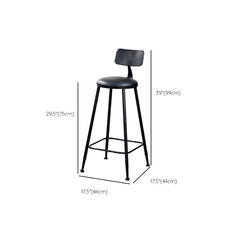1/2/6/11 Bar Stool and Table Set Industrial Counter Height Set