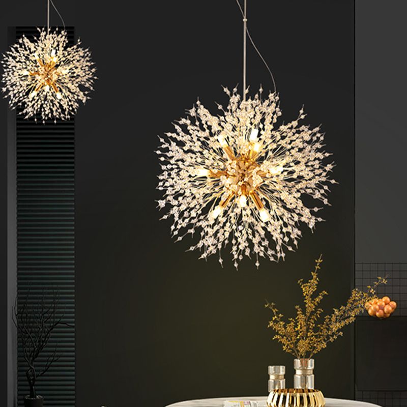 Firefly Chandelier Pendant Nordic Style Living Room Ceiling Hanging Lighting