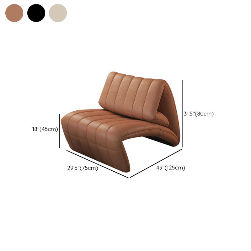 Contemporary Recliner Chair Arms Included Solid Color Standard Recliner