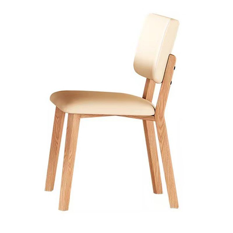 Modern 1/2/5/7 Pieces Dining Furniture Stone Rectangle Dining Chairs Set in White