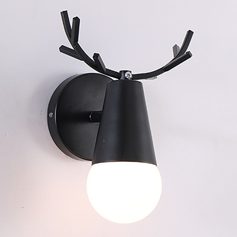 Luci da parete geometriche multi -luci lampade a parete in metallo moderno