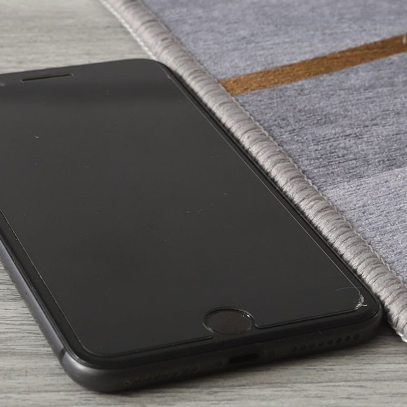 Grey Tone Triangle Print Rug Polyester Simple Carpet Non-Slip Backing Indoor Rug for Home Decoration