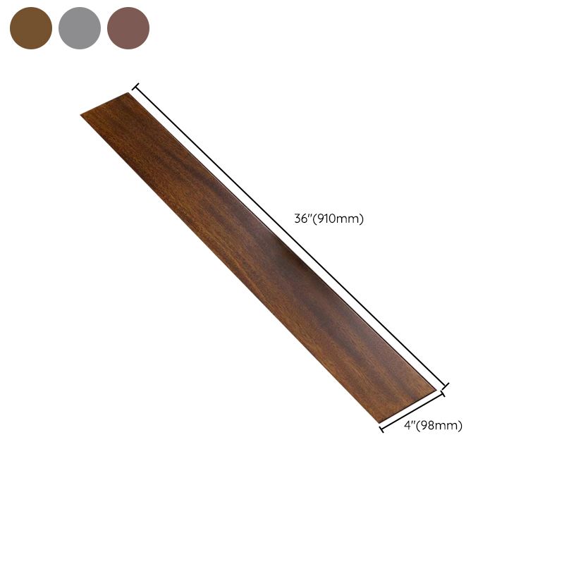 Slip Resistant Laminate Floor Groove Locking Laminate Plank Flooring
