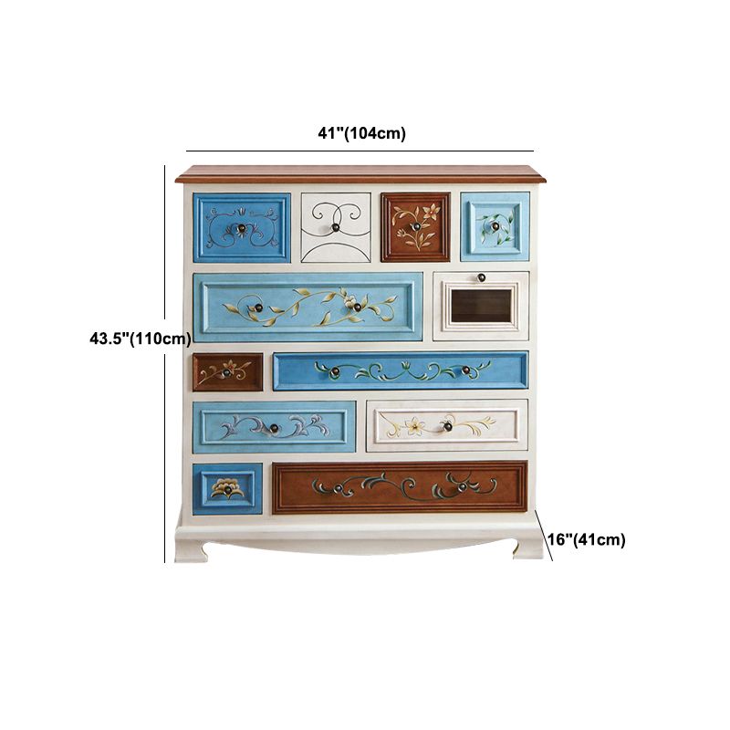 American Traditional Storage Chest Solid Wood Storage Chest Dresser