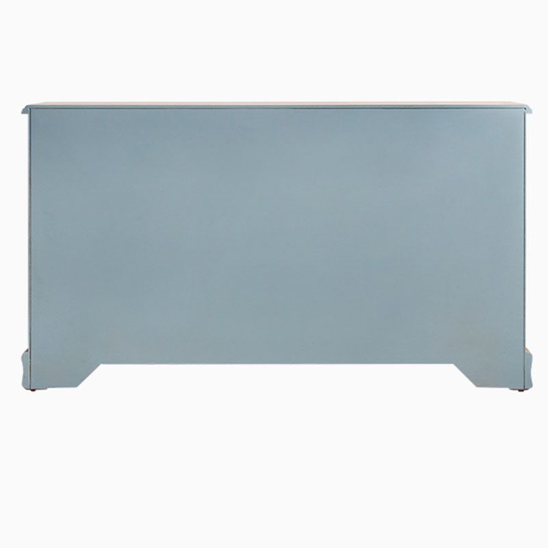 Coastal Style Storage Chest 7 Drawers Storage Chest Dresser for Bedroom