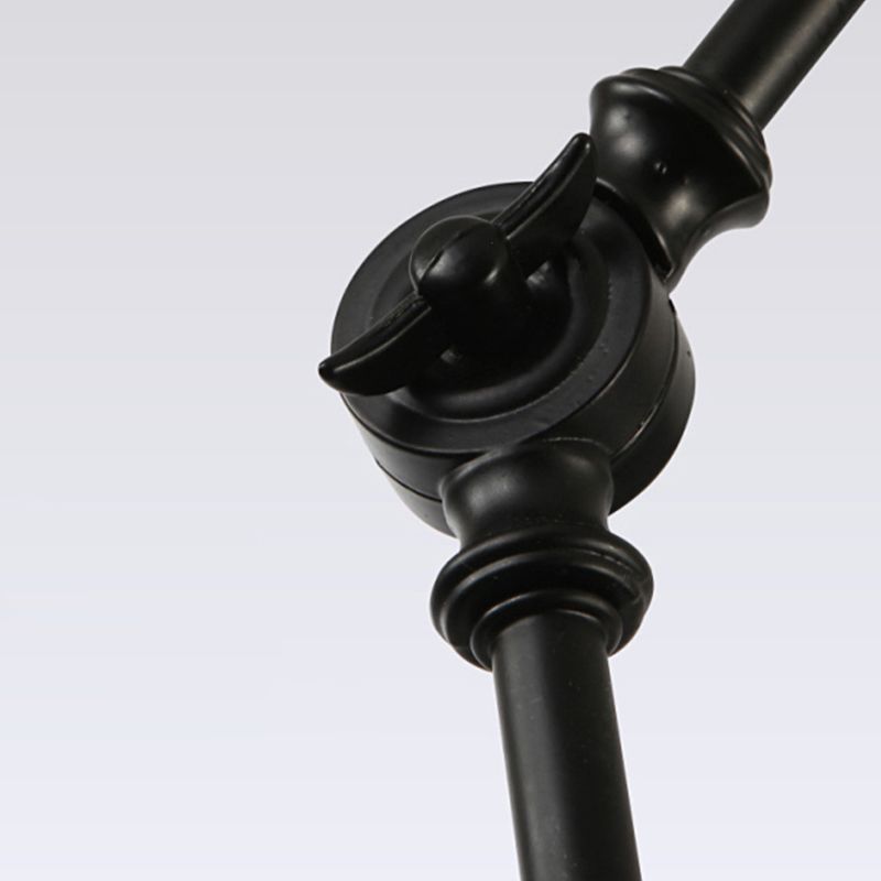 Stile industriale Lampada a sospensione in metallo pieghevole a 1 luce con ombra geometrica