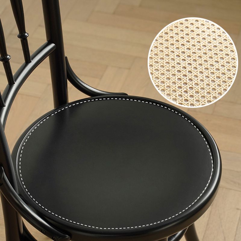 Industrial Style Side Chair Wooden Indoor Dining Chair for Living Room