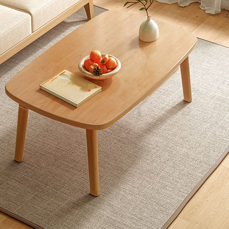 4 Legs Coffee Table Nordic Minimalist Coffee Table for Living Room