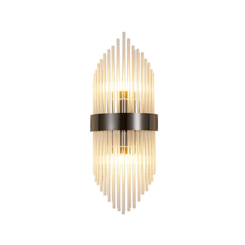 Contemporary Style Wall Light Sconce Creative Crystal Wall Light Fixture for Bedroom
