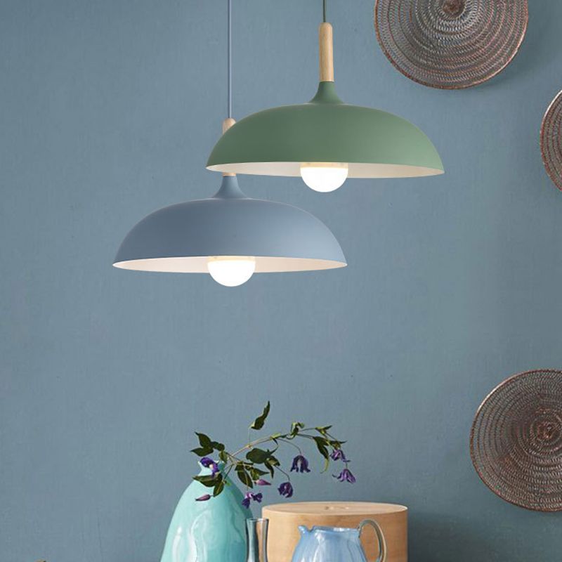 Warehouse Pendant Lighting Fixtures Modern Metal 1 Light Pendant