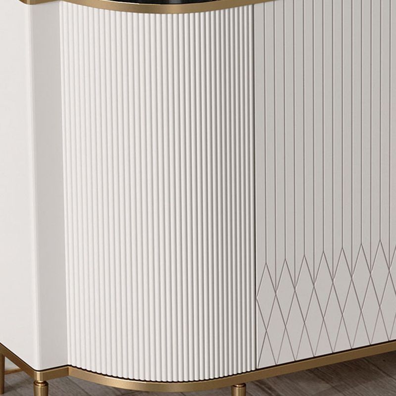 35.43"H Sideboard Glam Style Dining Server for Living Room and Kitchen