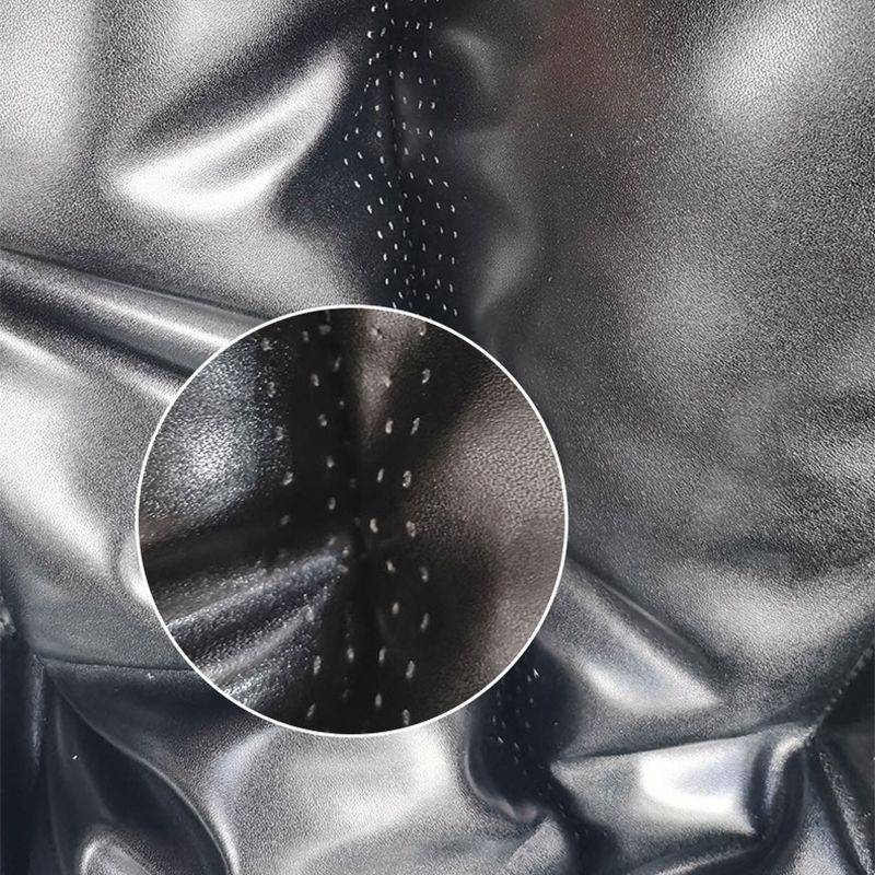 Faux Leather/Faux Fur Chair 31.4" L x 25.5" W x 35.4" H Arms Included Chair