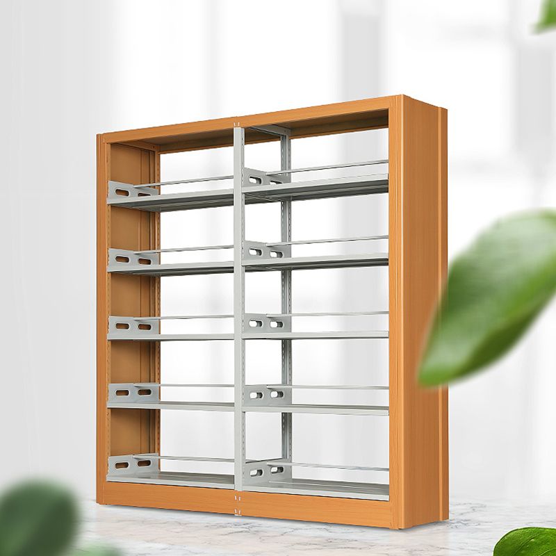 79-inch Contemporary Steel Bookshelf Library Standard Bookcase
