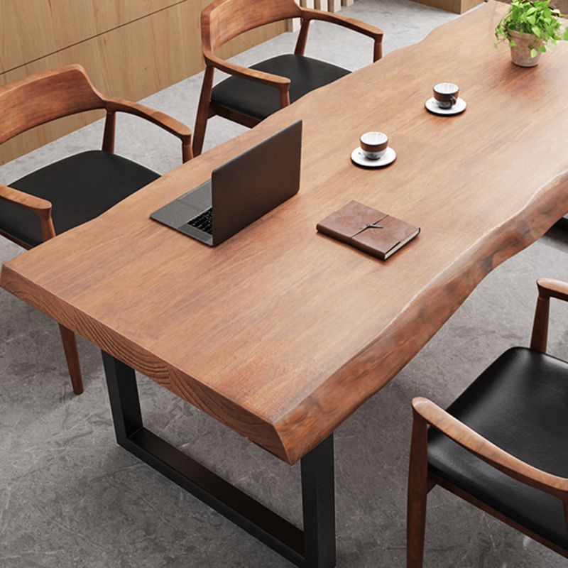 Modern Solid Wood Furniture 1/5/7 Pieces Standard Height Dining Room Furniture Set