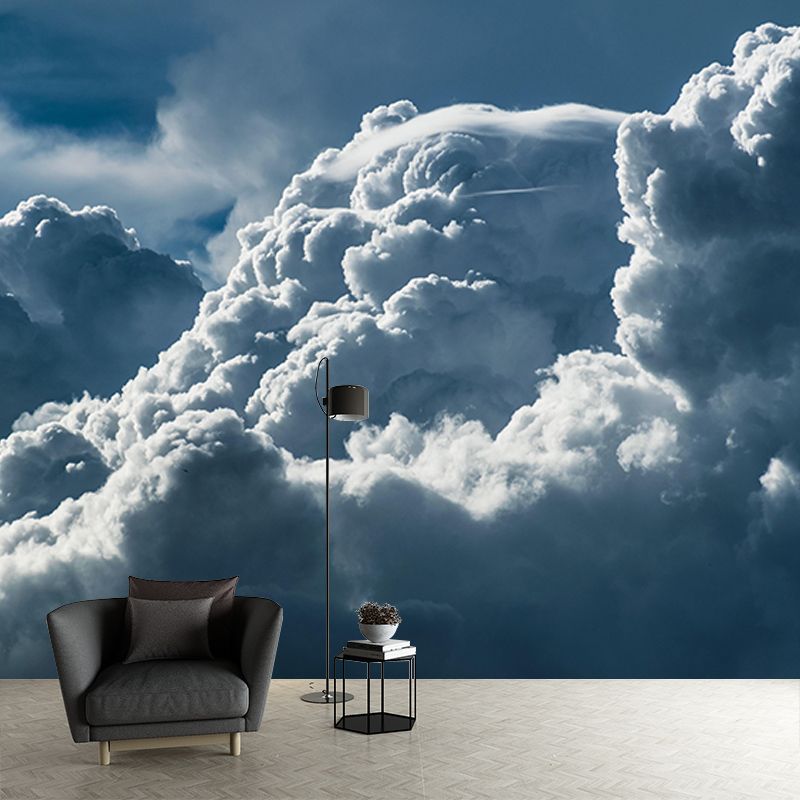 Sky Mural Mildew Resistant Contemporary Photography Sleeping Room Wall Mural