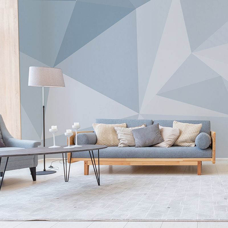 Illustration Geometries Wall Art Full Size Mural for Home Decoration, Personalized Size Available