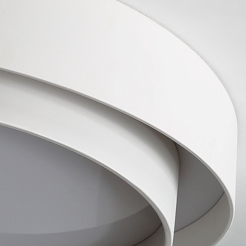 Ultra-thin LED Lamp Flush Mount Ceiling Light with Iron Art for Corridor