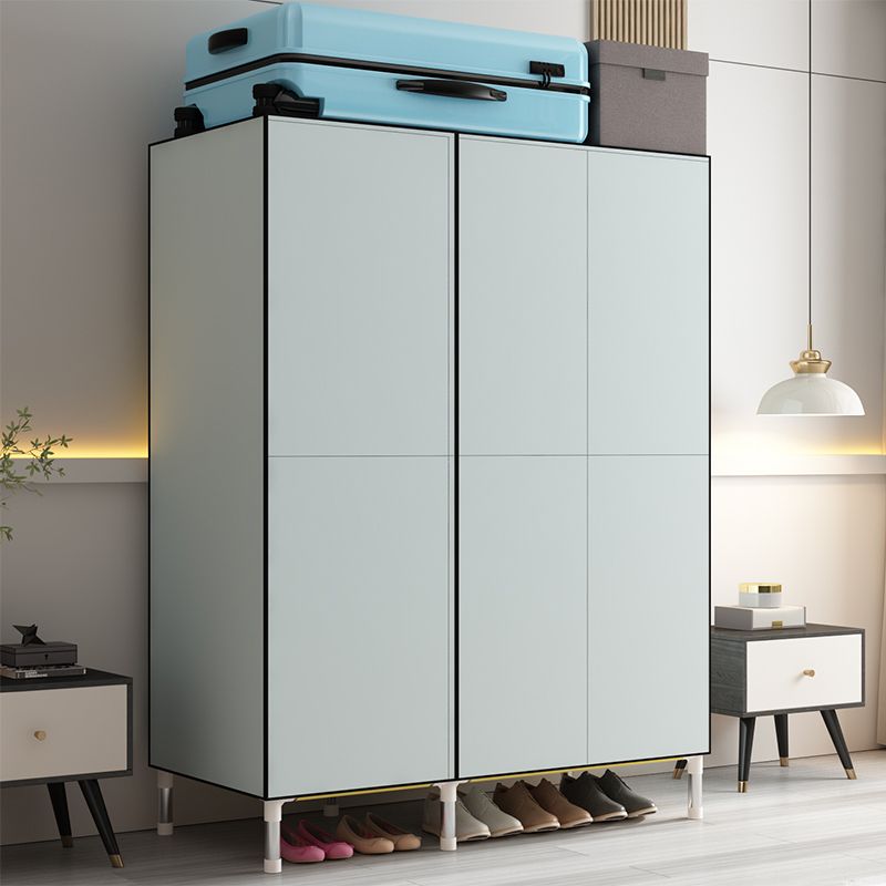 Metal Frame Storage Cabinet with Legs Modern Cabinet for Home