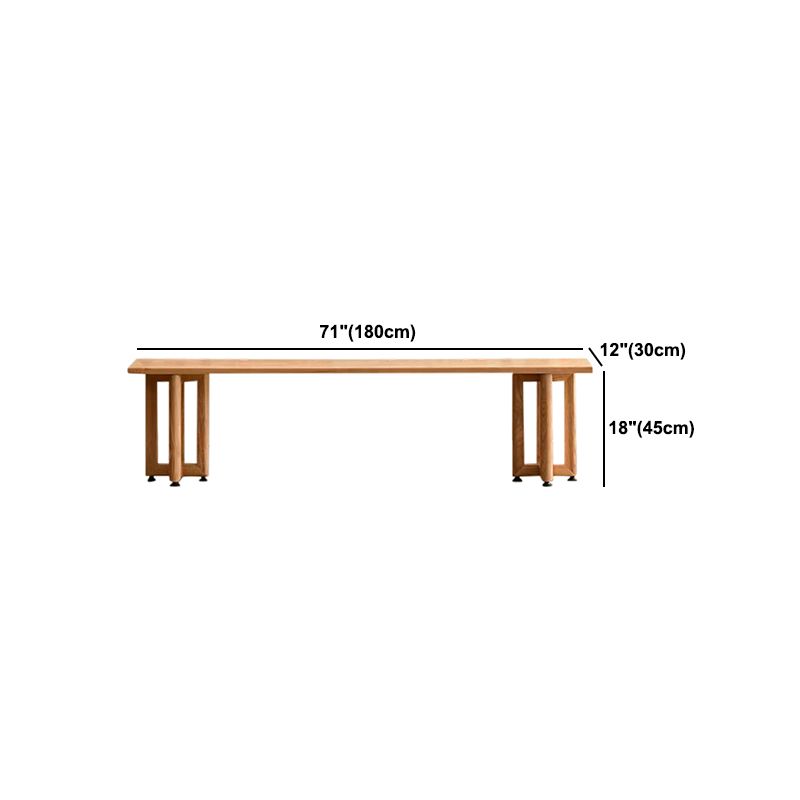 Modern Solid Wood Dining Set 1/2/3/4/5 Pieces Dining Furniture